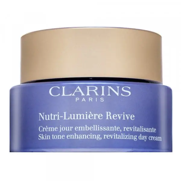 Crema Giorno Rivitalizzante Clarins Nutri-Lumière Revive 50 ml