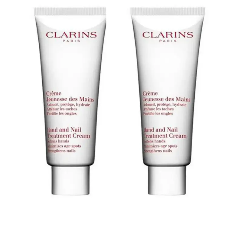 Crema mani giovane Clarins 2 x 100 ml
