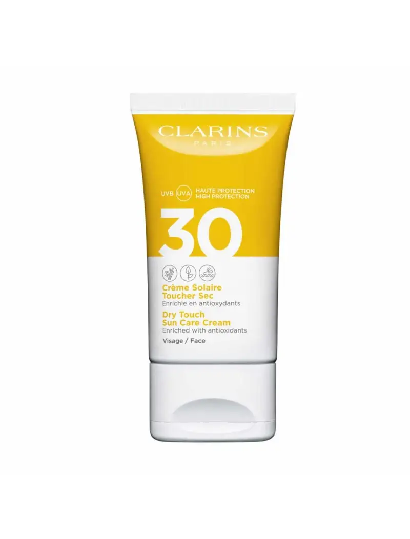 Clarins Creme Toucher Sec Solaire SPF 30 50ML