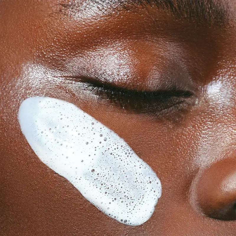 Detergenza Detergente Schiumogeno Idratante - Crema detergente viso miniatura 2