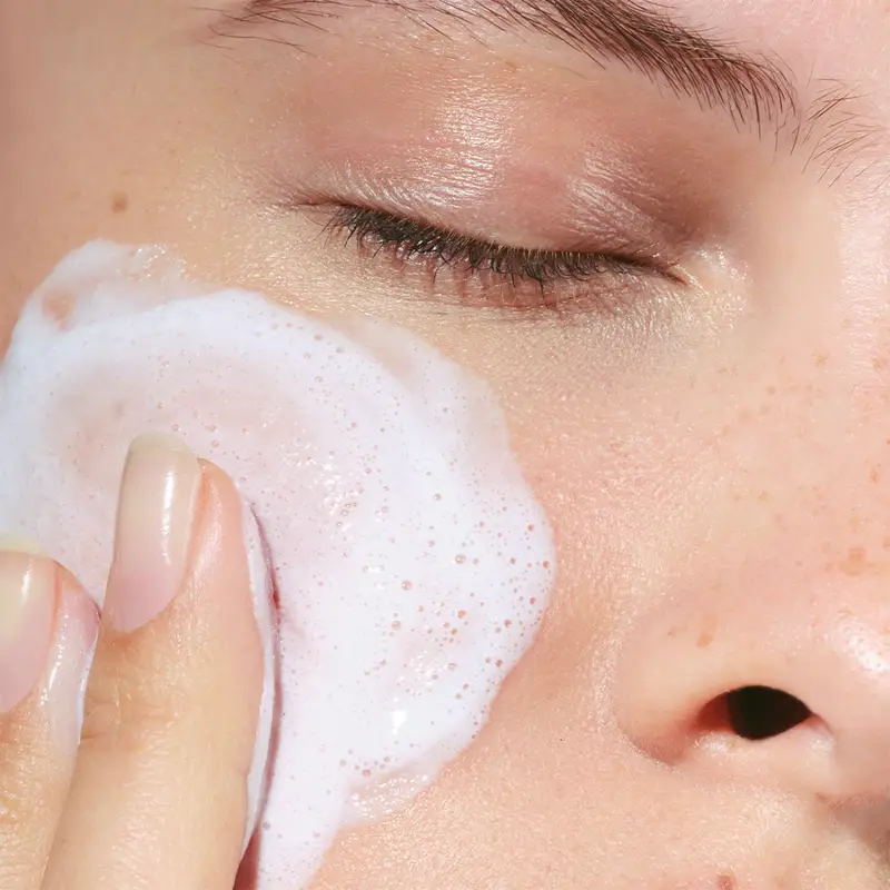 Detergenza Detergente Schiumogeno Lenitivo - Crema detergente viso miniatura 2