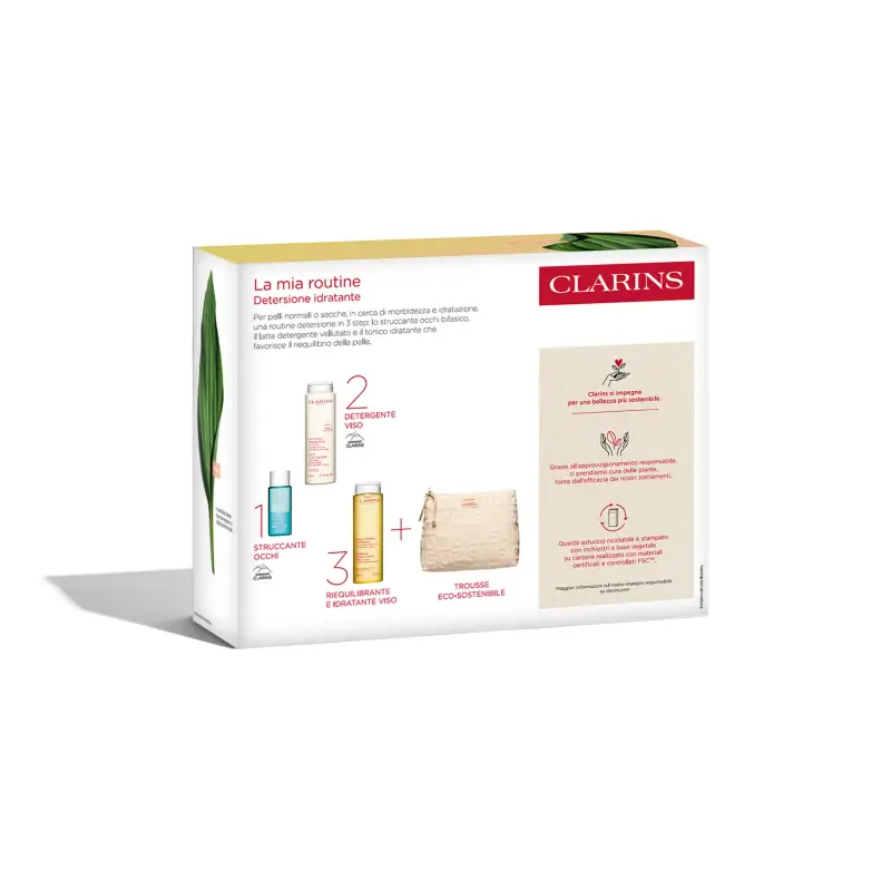 Detergenza Kit Gli essenziali detersione idratante - Cofanetto trattamento miniatura 4