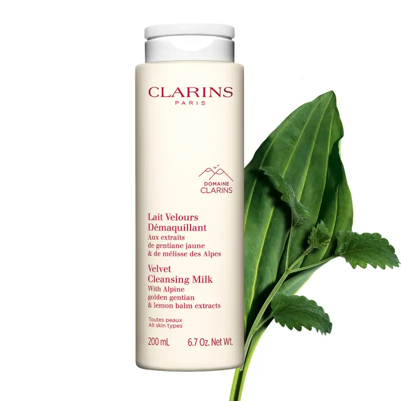 Detergenza Lait Velours Démaquillant - Latte detergente miniatura 2