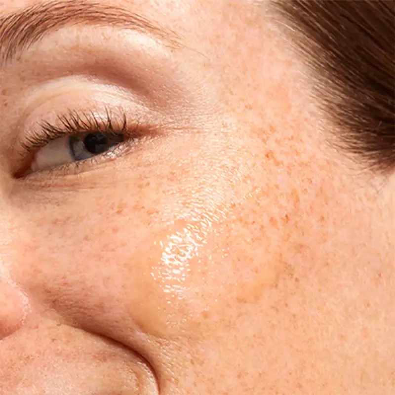 Double Serum Double Serum Light Texture - Trattamento antietà pelli mature, Siero antirughe miniatura 3