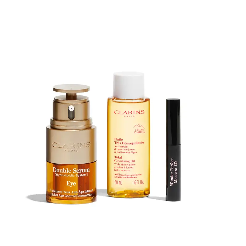 Double Serum Eye Collection - Contorno occhi, Cofanetto antirughe miniatura 2