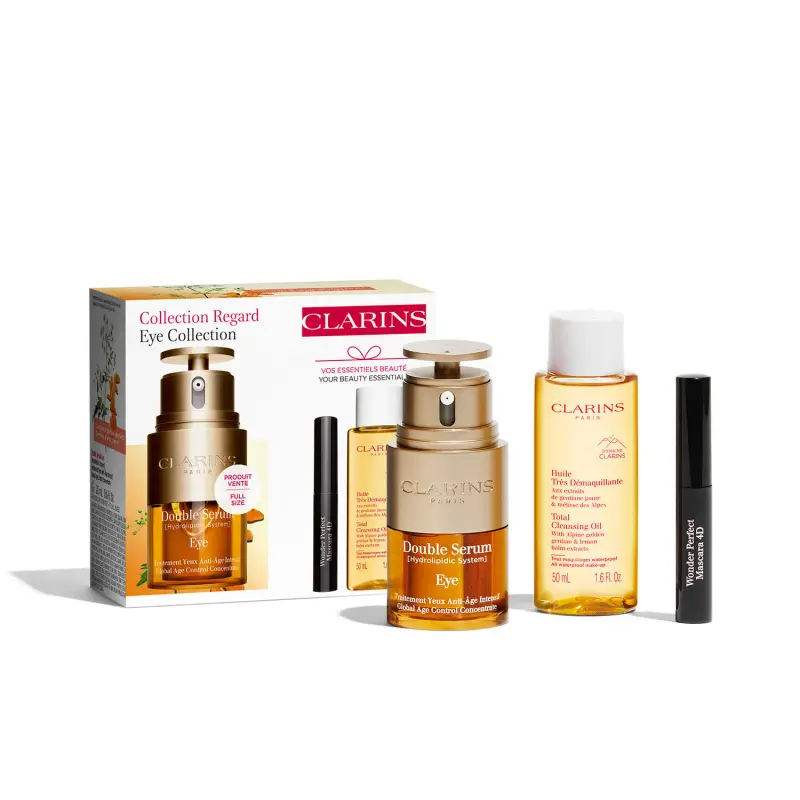Double Serum Eye Collection - Contorno occhi,Cofanetto antirughe