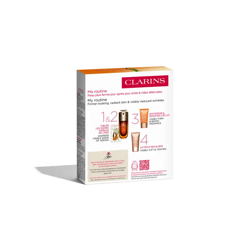 Double Serum Kit Collezione anti-età tonicità - Cofanetto antirughe miniatura 4