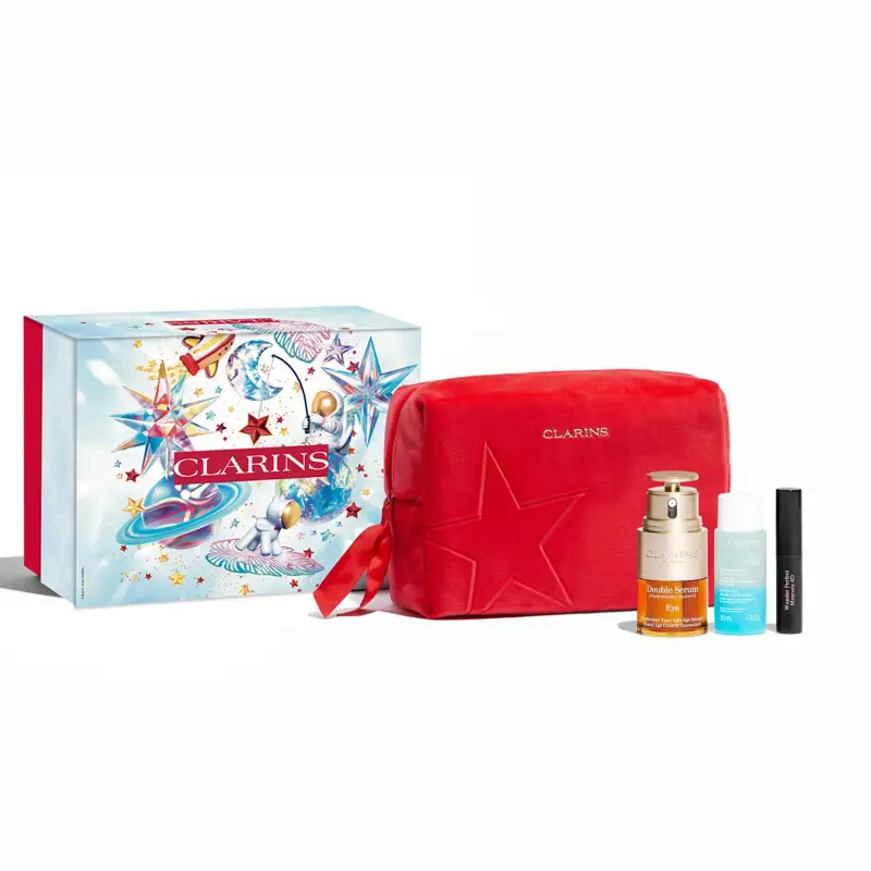 Double Serum Rituale Double Serum Eye - Cofanetto antirughe