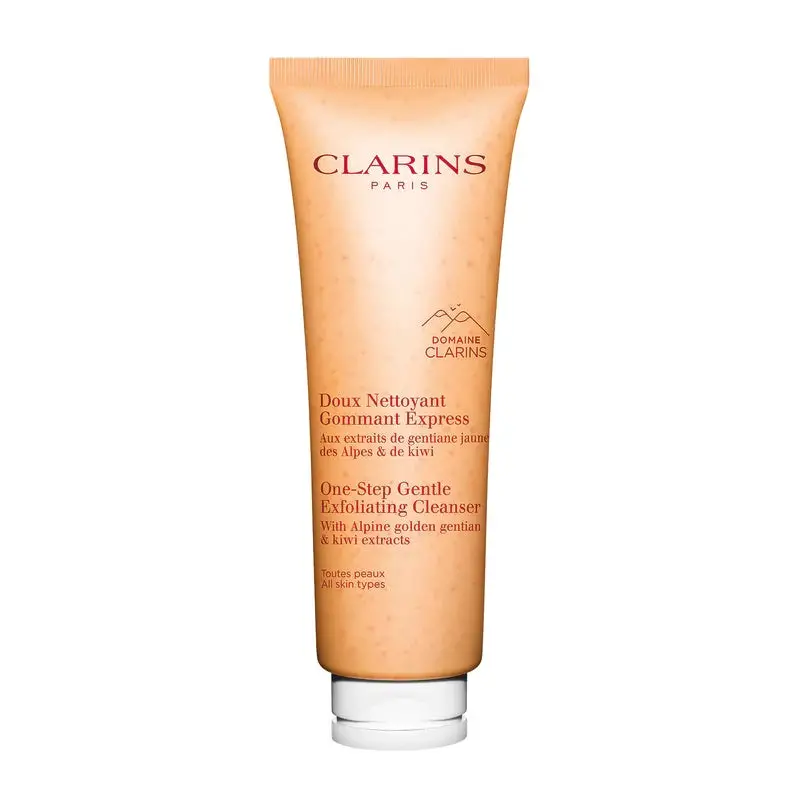 Clarins Doux Nettoyant Gommant Express Tutti i Tipi di Pelli 125ML