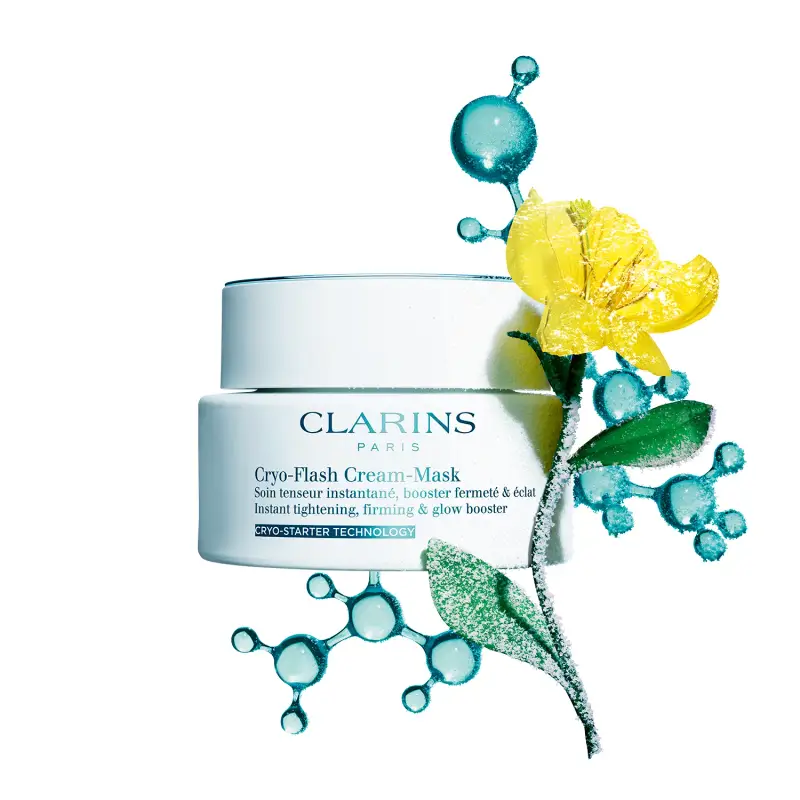 Esfolianti e Maschere Cryo-Flash Cream-Mask - Maschera viso idratante miniatura 2