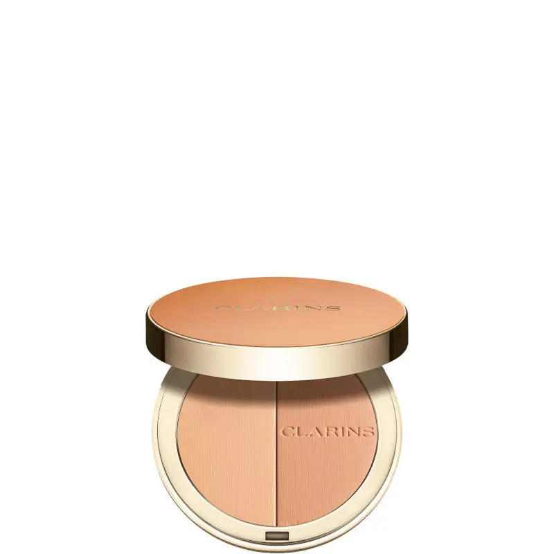 Clarins Ever Bronze Compact Powder - Terra Abbronzante Compatta 10GR / 01 light