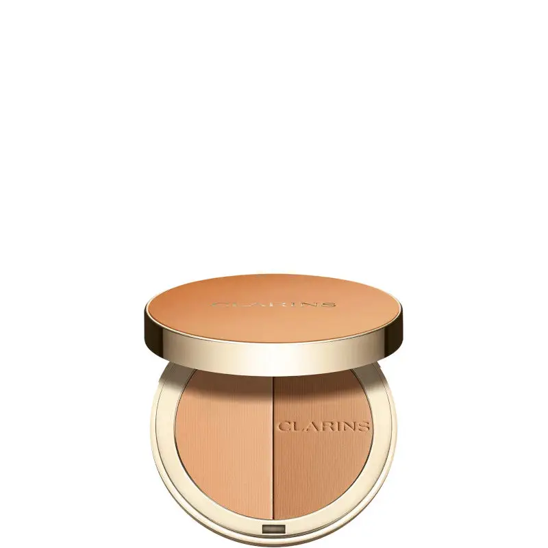 Clarins Ever Bronze Compact Powder - Terra Abbronzante Compatta 10GR / 02 medium