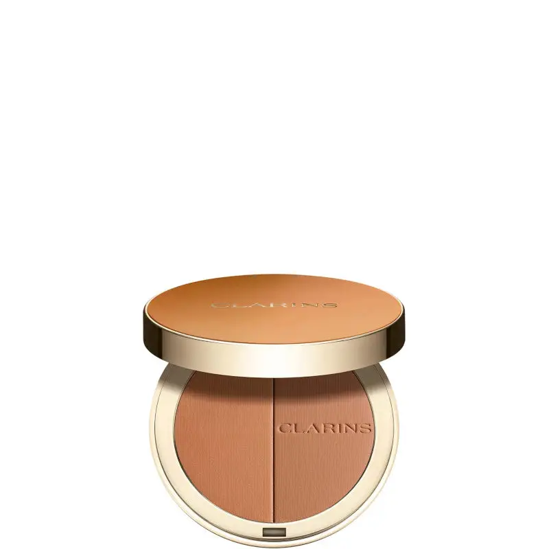 Clarins Ever Bronze Compact Powder - Terra Abbronzante Compatta 10GR / 03 deep