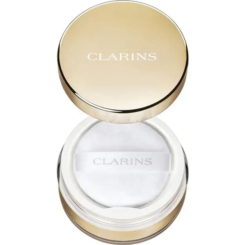 Clarins Ever Matte Loose Powder - Cipria in Polvere, Effetto Naturale, Finish Luminoso 15GR / 02 universal medium