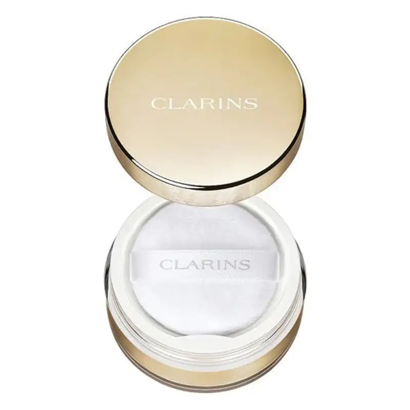Clarins Ever Matte Loose Powder - Cipria in Polvere, Effetto Naturale, Finish Luminoso 15GR / 03 universal deep