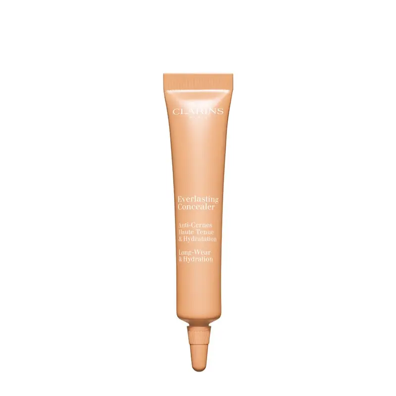 Clarins Everlasting Concealer - Correttore Anti-Occhiaie Lunga Tenuta 12ML / 01 light