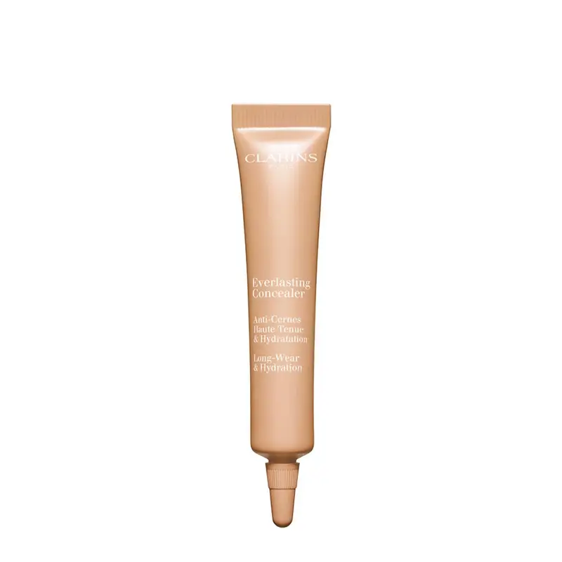 Clarins Everlasting Concealer - Correttore Anti-Occhiaie Lunga Tenuta 12ML / 02.5 medium