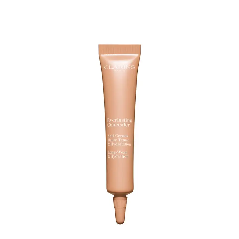 Clarins Everlasting Concealer - Correttore Anti-Occhiaie Lunga Tenuta 12ML / 02 light medium