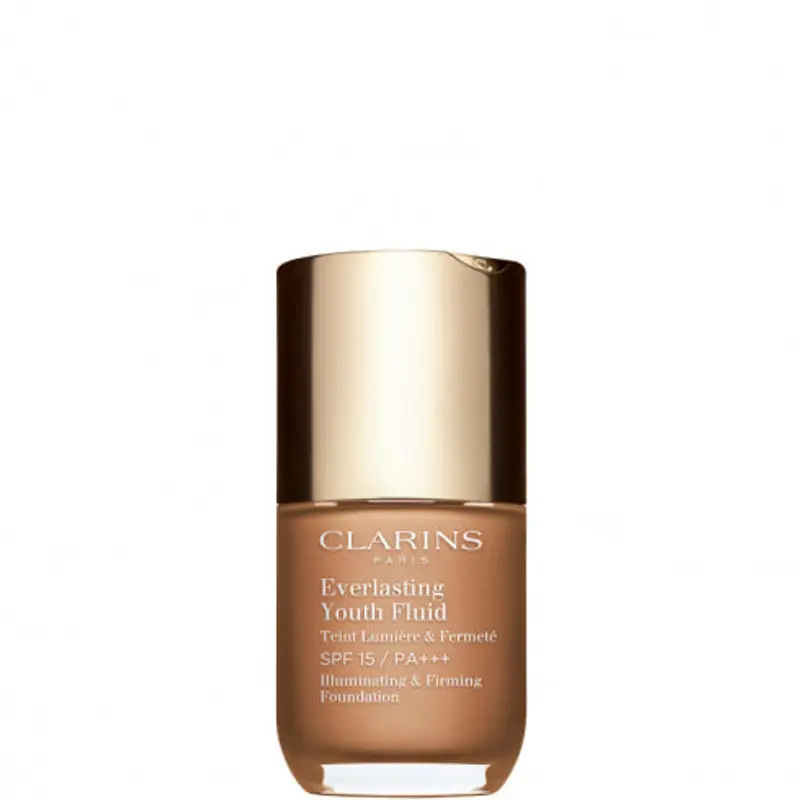 Clarins Everlasting Youth Fluid - Fondotinta Antietà , Tonicità  e Luminosità 30ML / 113 chestnut