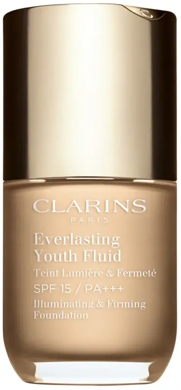 Everlasting Youth Fluido fondotinta illuminante SPF 15 colore 101 Linen 30 ml
