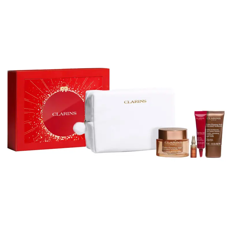 Extra-Firming COFANETTO Rituale Extra-Firming - Trattamento viso effetto lifting,Siero antirughe,Contorno occhi,Cofanetto antirughe