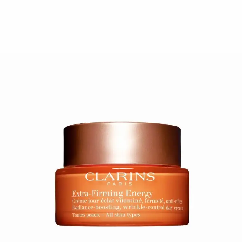 Extra-Firming Energy Crème Jour - Trattamento antietà pelli mature,Crema antirughe,Crema viso giorno illuminante
