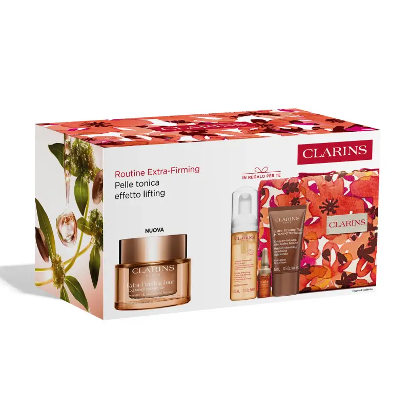 Extra-Firming Routine Extra-Firming - Trattamento viso effetto lifting, Cofanetto antirughe miniatura 2