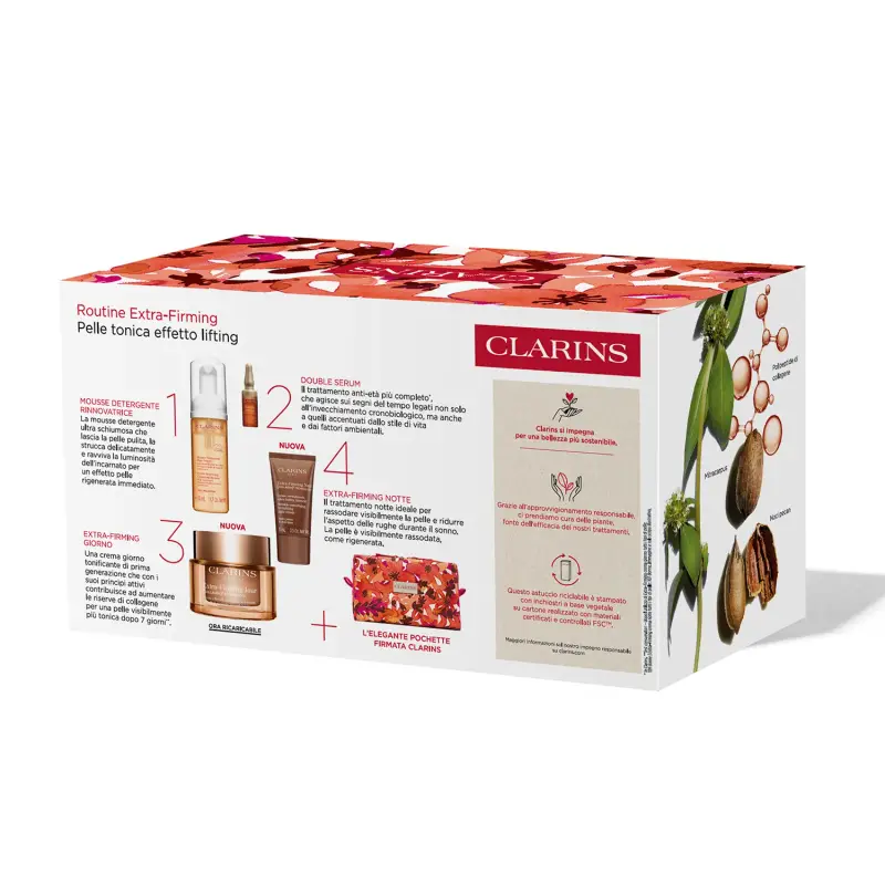 Extra-Firming Routine Extra-Firming - Trattamento viso effetto lifting, Cofanetto antirughe miniatura 4
