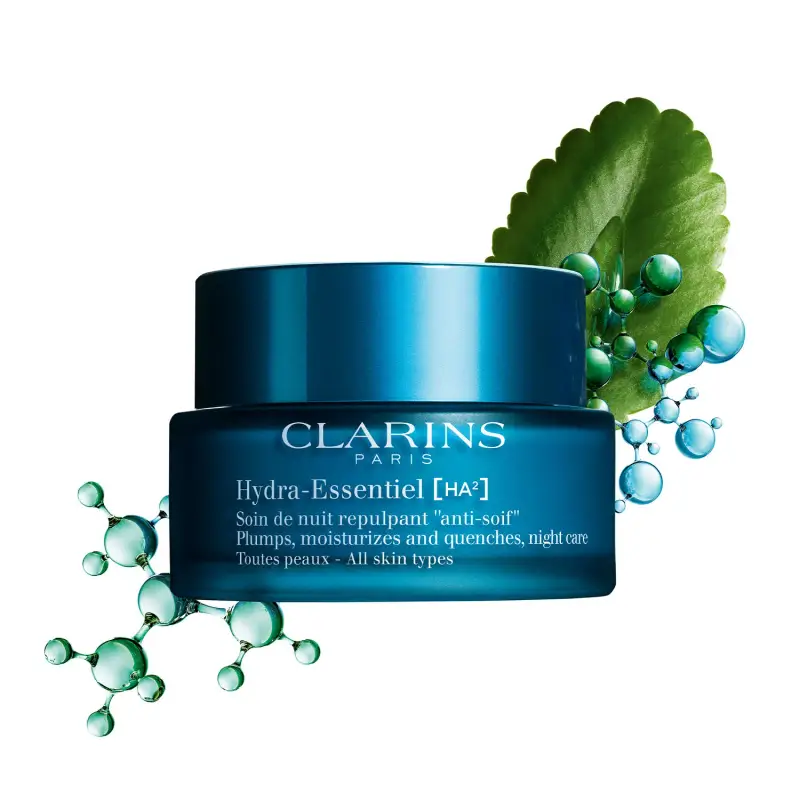 Hydra-Essentiel HA2 Hydra-Essentiel Crema Notte - Tutti i tipi di pelle - Crema idratante viso miniatura 2