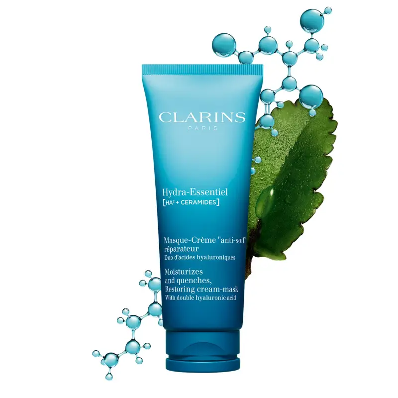 Hydra-Essentiel HA2 Masque-Crème Anti-Soif Réparateur - Maschera viso idratante miniatura 2