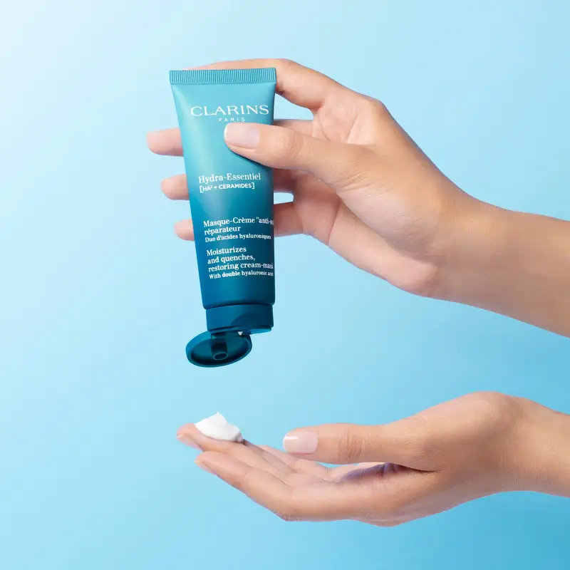 Hydra-Essentiel HA2 Masque-Crème Anti-Soif Réparateur - Maschera viso idratante miniatura 4