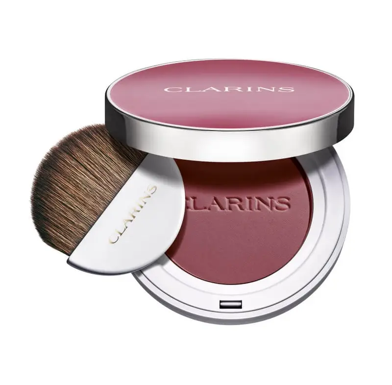 Clarins Joli Blush - Fard Illuminante Lunga Tenuta 5GR / 04 cheeky purple