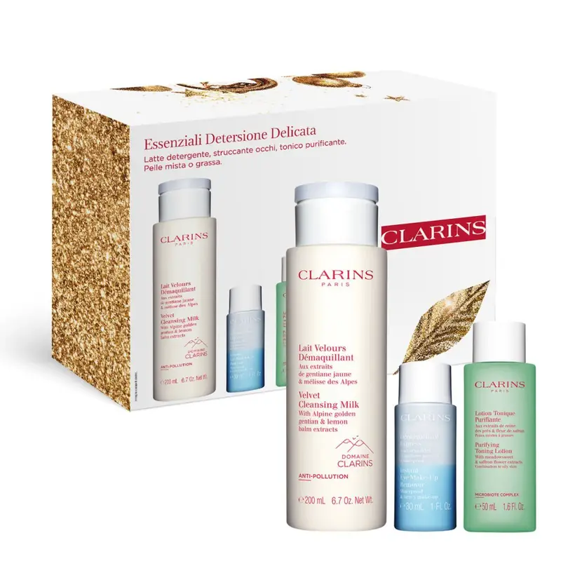 Kit Clarins - Essenziali Detersione Delicata