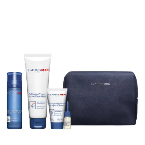 Kit Clarins - Experts Hydratants Clarinsmen