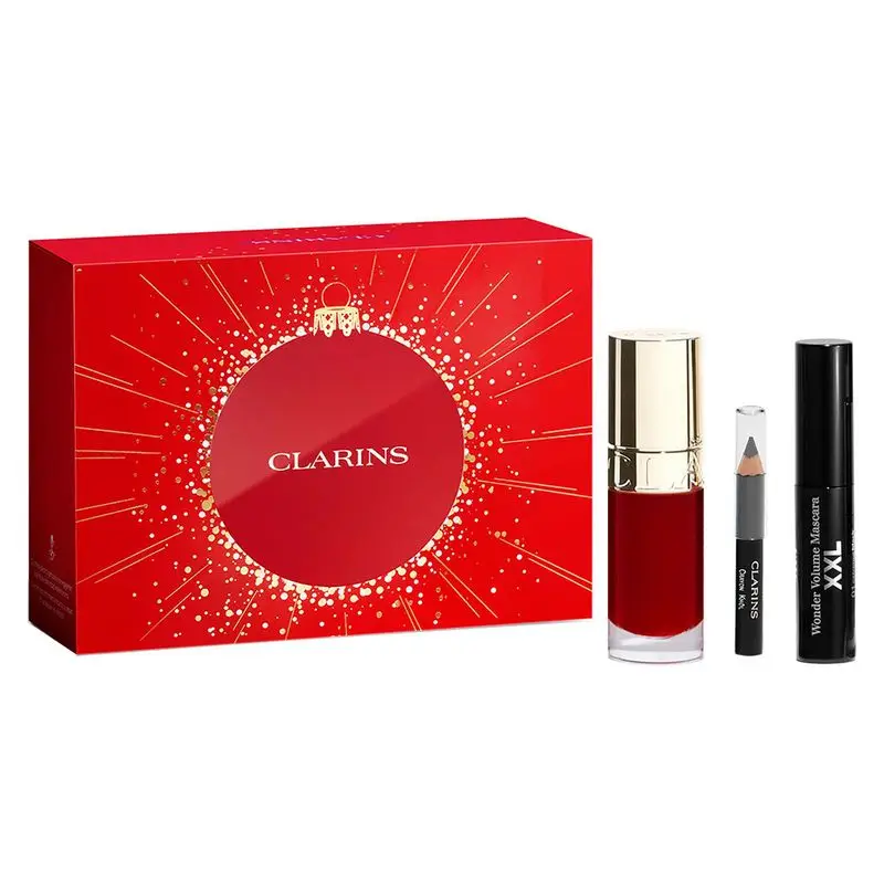 Kit Clarins - Labbra Glossy e sguardo sublime