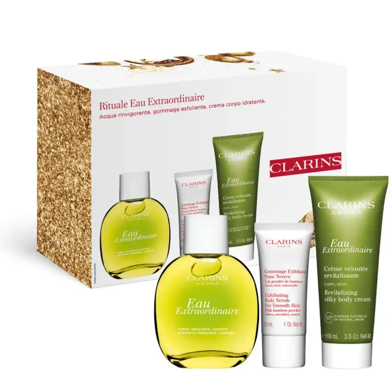 Kit Clarins - Rituale Eau Extraordinaire