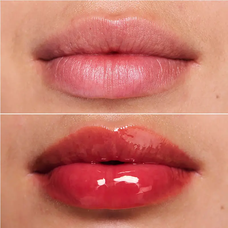 Labbra Lip Comfort Oil 54 iconic red - Gloss miniatura 4