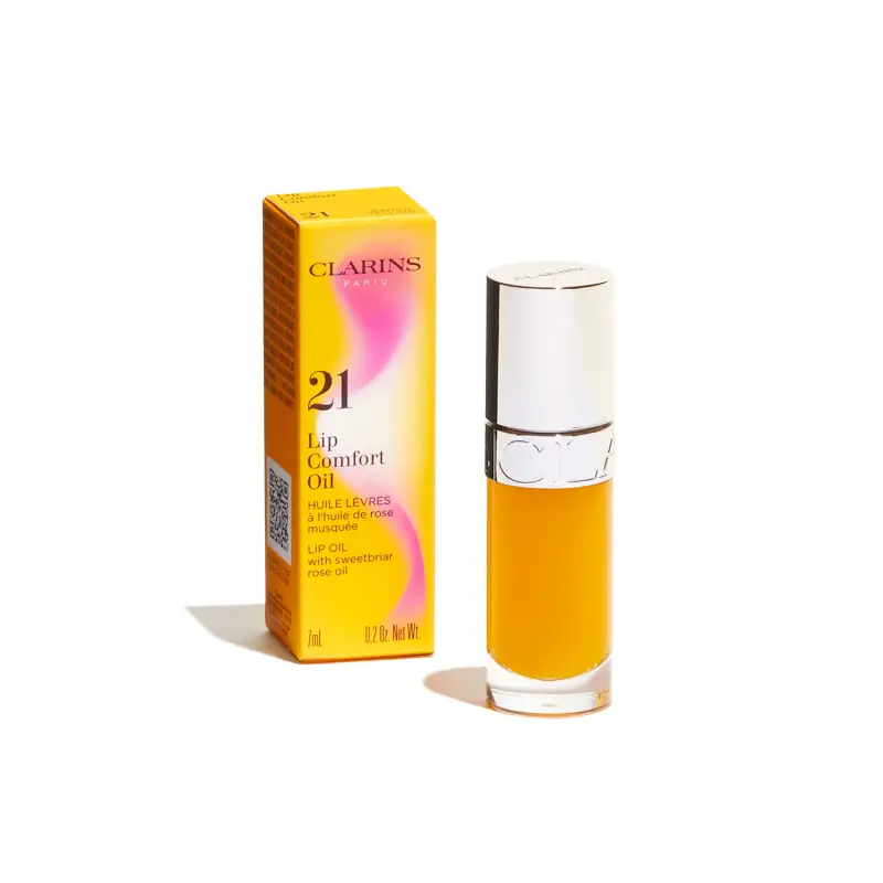 Labbra Lip Comfort Oil - Power of Colours 21 Joyful Yellow - Gloss miniatura 4