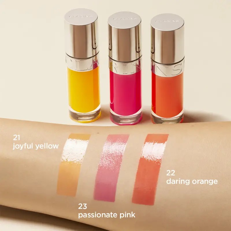 Labbra Lip Comfort Oil - Power of Colours 21 Joyful Yellow - Gloss miniatura 5