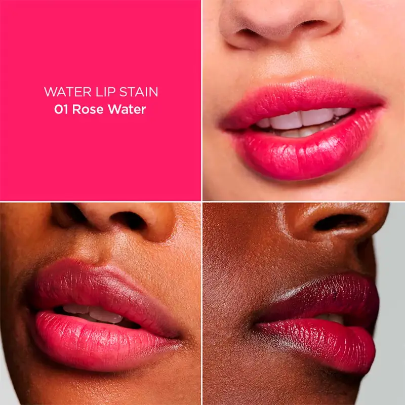 Labbra Water Lip Stain 01 rose water - Gloss miniatura 4