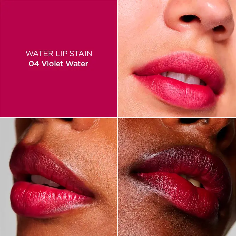 Labbra Water Lip Stain 04 violet water - Gloss miniatura 4