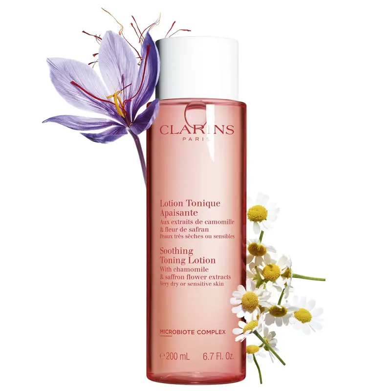 Clarins Lotion Tonique Apaisante 400ML