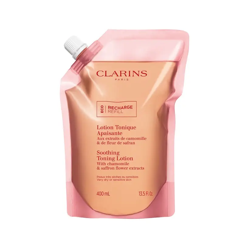 Clarins Lotion Tonique Apaisante 400ML - RICARICA