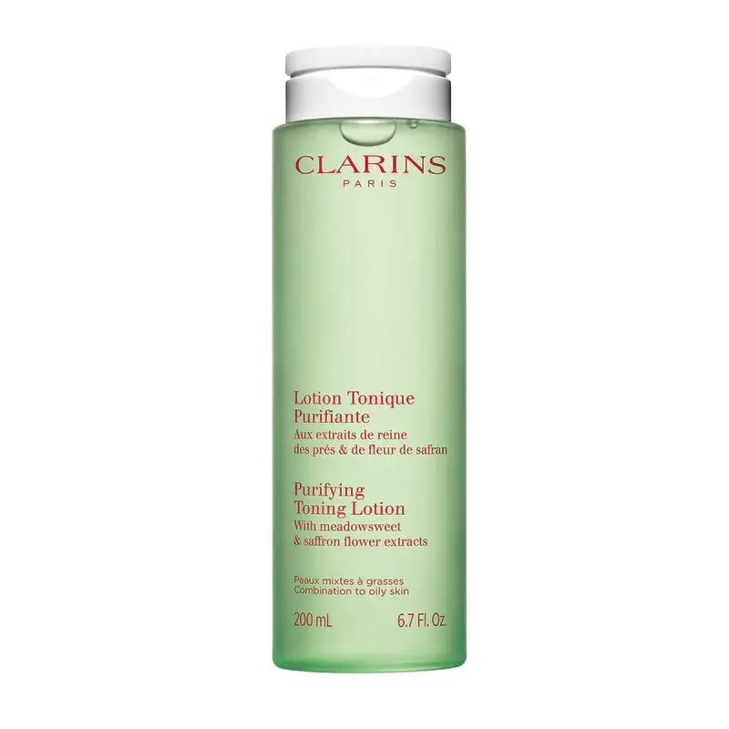 Clarins Lotion Tonique Purifiante 200ML - NEW PACK