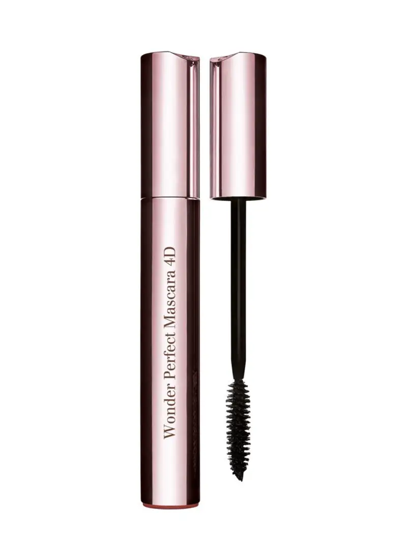 Clarins Mascara Wonder Perfect 4D - Volume, Lunghezza, Curvatura e Definizione 8ML / 01 black