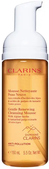 Mousse detergente esfoliante delicata Clarins 150 ml