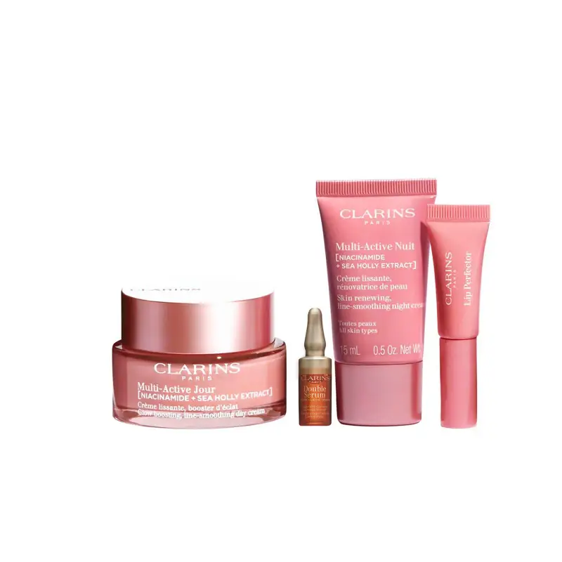 Multi-Active COFANETTO Rituale Multi-Active - Gloss, Crema antirughe, Siero antirughe, Cofanetto antirughe miniatura 2