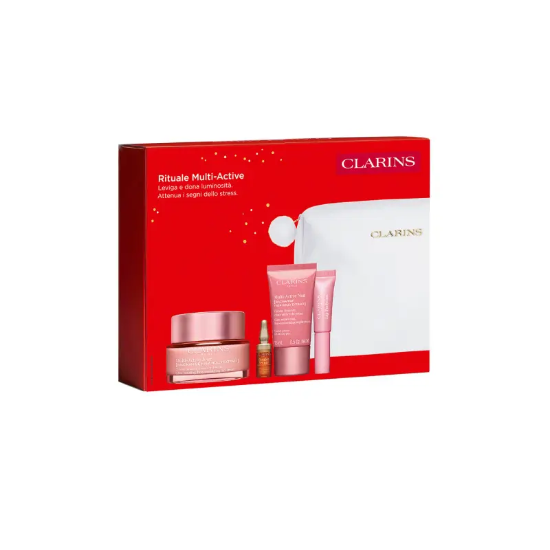 Multi-Active COFANETTO Rituale Multi-Active - Gloss, Crema antirughe, Siero antirughe, Cofanetto antirughe miniatura 4