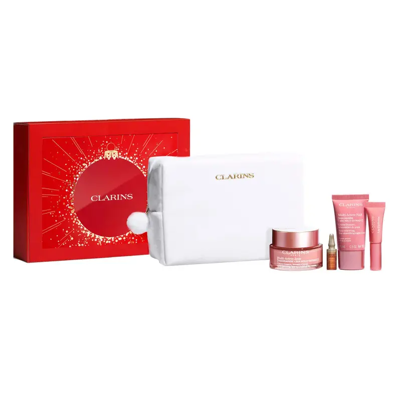 Multi-Active COFANETTO Rituale Multi-Active - Gloss,Crema antirughe,Siero antirughe,Cofanetto antirughe