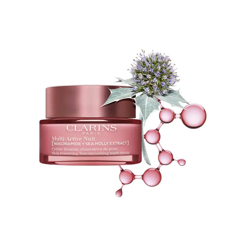 Multi-Active Crème Nuit - Peaux Sèches - Crema antirughe, Crema idratante viso miniatura 2